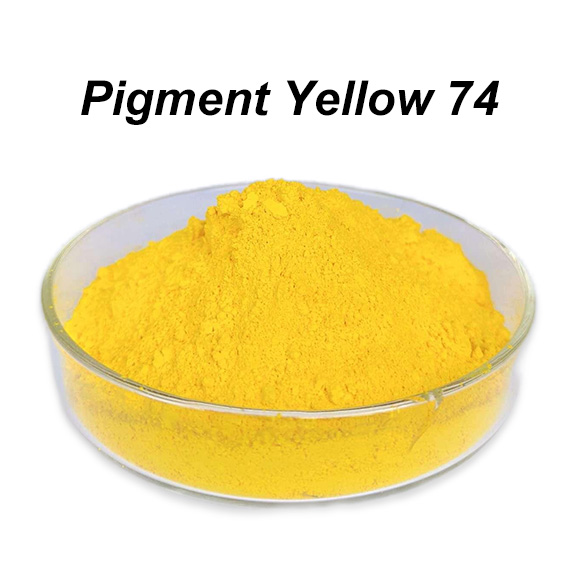 顏料黃74(PY74,74號黃):高著色力亮黃色單偶氮有機顏料
